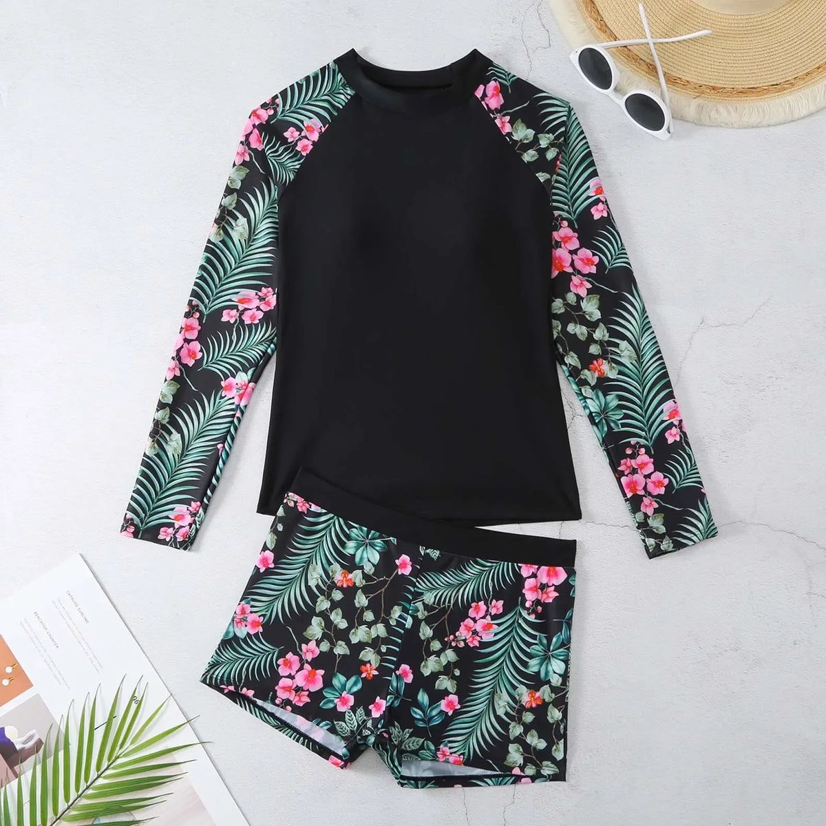 Full Coverage: Women's Long-Sleeve Swimwear