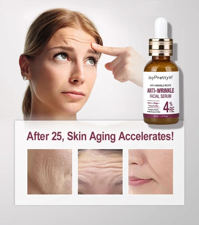 Retinol facial essence smoothes, moisturizes, reduces fine lines, tightens and nourishes essence