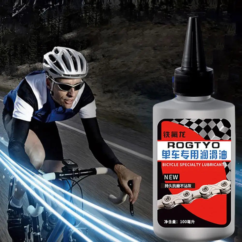 100ml Bicycle Chain Lubricant Special Dry Weather MTB Race Bike Oil for Fork Flywheel Cycling Daily Maintenance Accessories