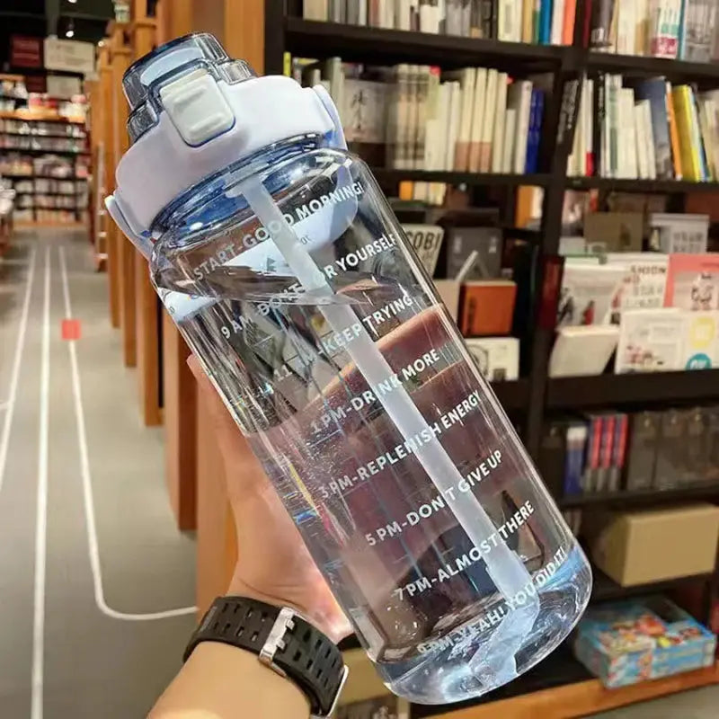 Portable Water Jug with Time Marker  Stay Motivated
