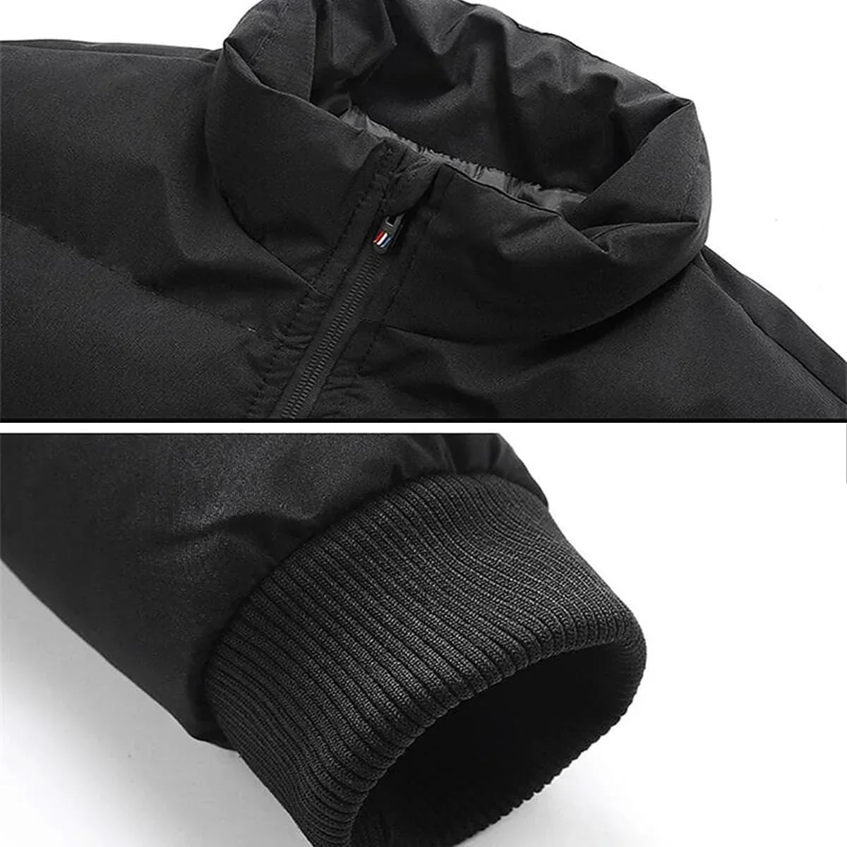 Puffer Jackets for Men Winter Jackets Down Coats 2026 New Stand Collar Padded Jackets Fashion Warm Man Lightweight Puffer Jacket