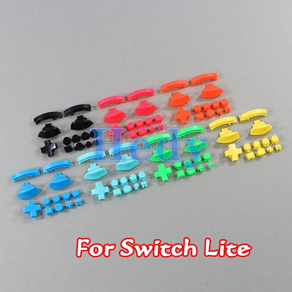 1set New Full Buttons Set For Nintend Switch Lite NS Game Console Cross Key Home Button ZL ZR L R Buttons Plus Minus Keys