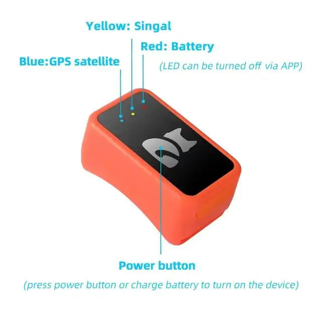 4G GPS Precision Positioning For Pets Dogs Cats Realtime GPS Tracking Electronic fence App Based Wireless Dog Fence Collar