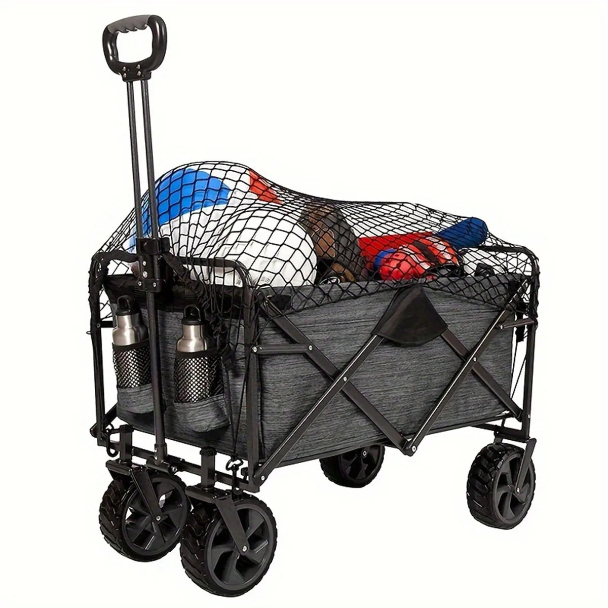 Camping Cart Guard Net, Camping Cart Net Bag, Small Cart Guard Net