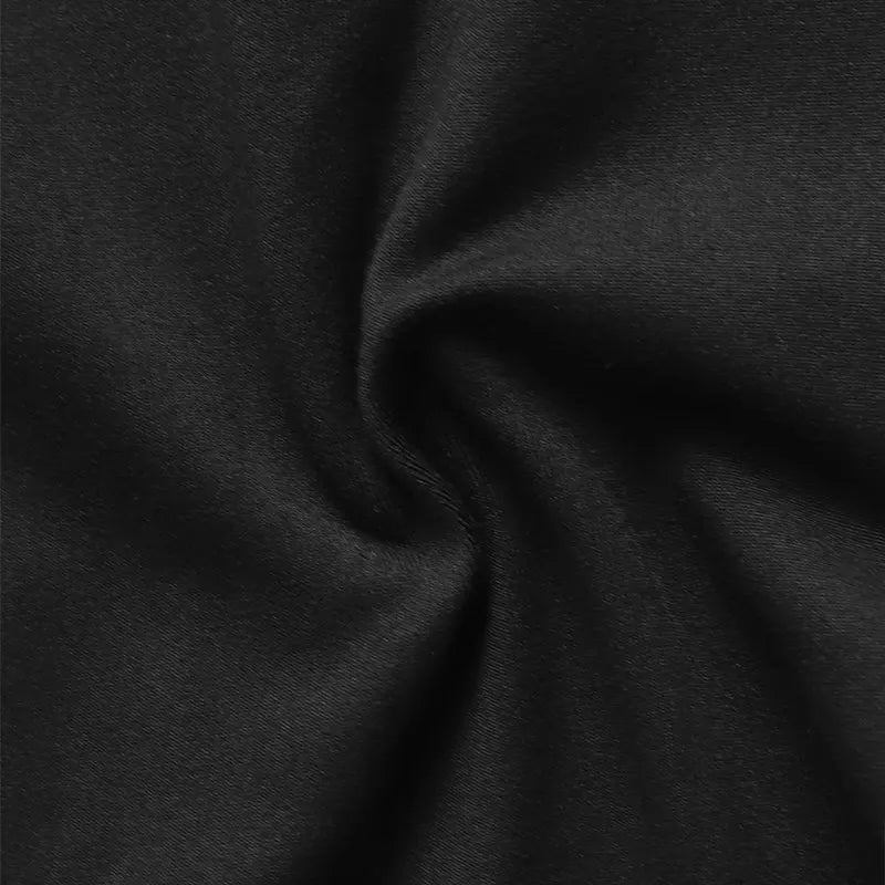 Monos deportivos para mujer, sin espalda, a la moda, cuello redondo, color negro
