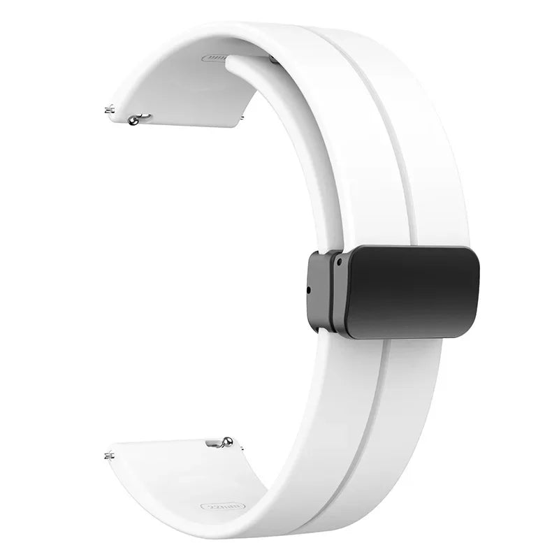 Motorola Moto Watch Silicone Band with Magnetic Folding Clasp