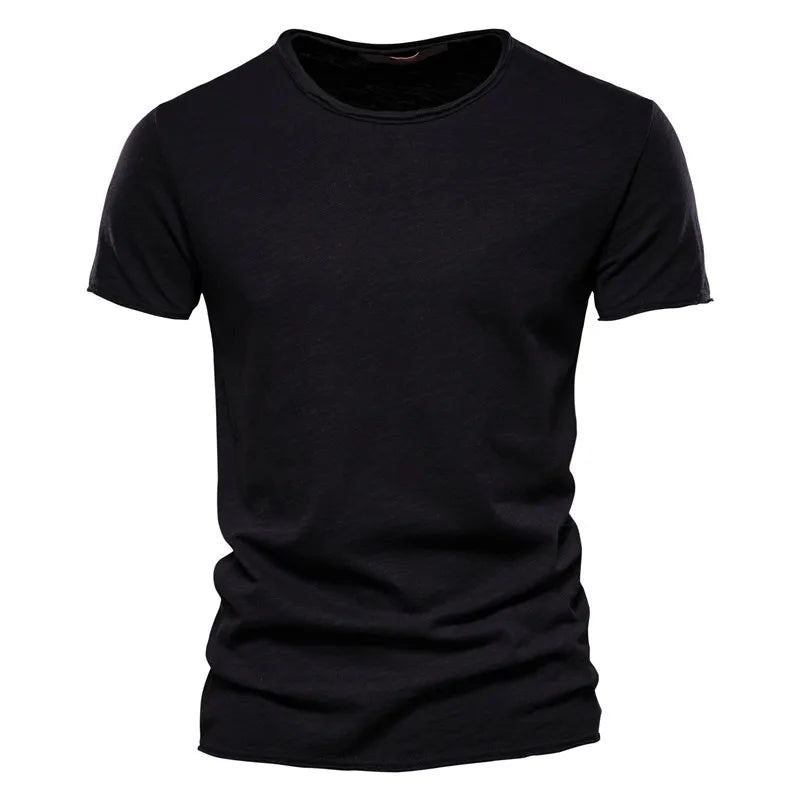 Camiseta de Verano SoftFit PureCotton para Hombre