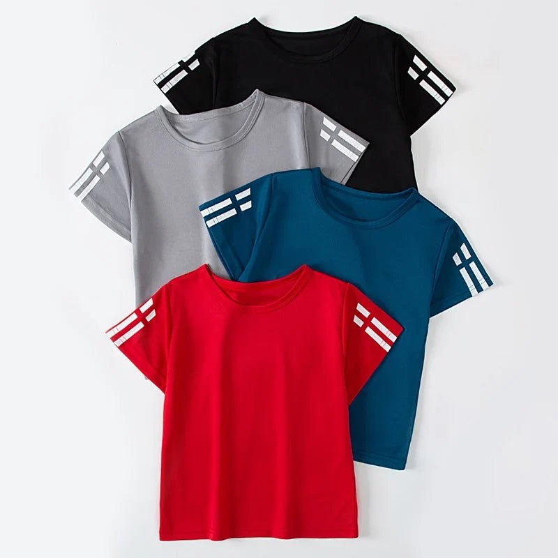 Kids' Summer Quick Dry T Shirt
