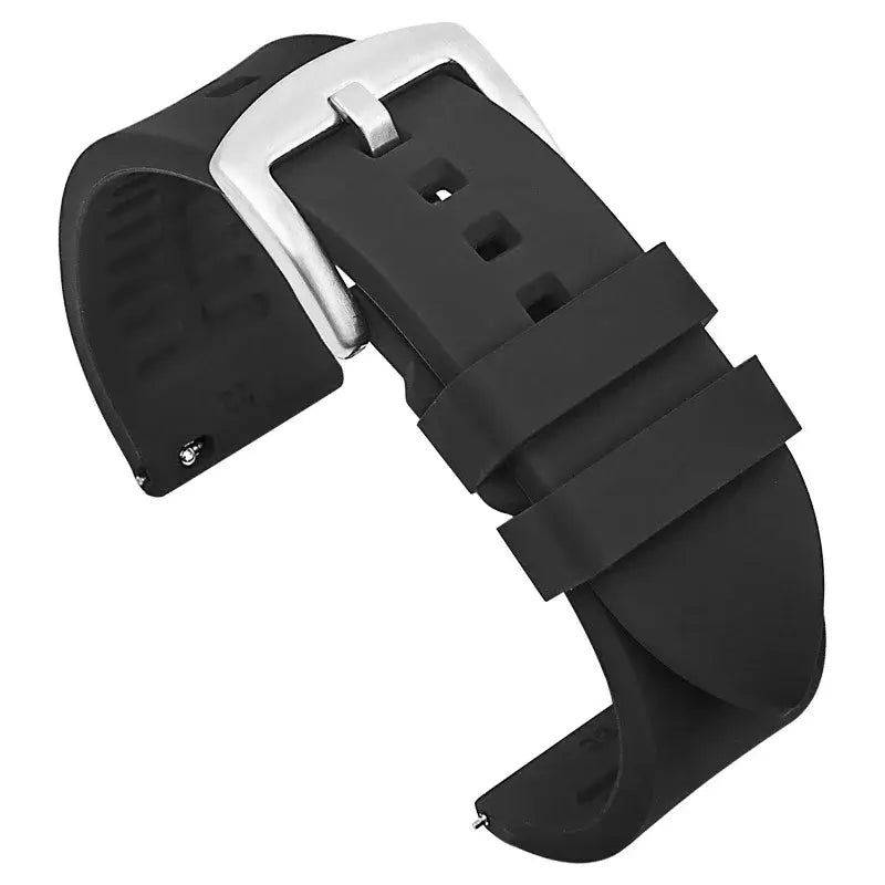 Huawei Watch & Watch GT Smooth Silicone Band, Textured Underside