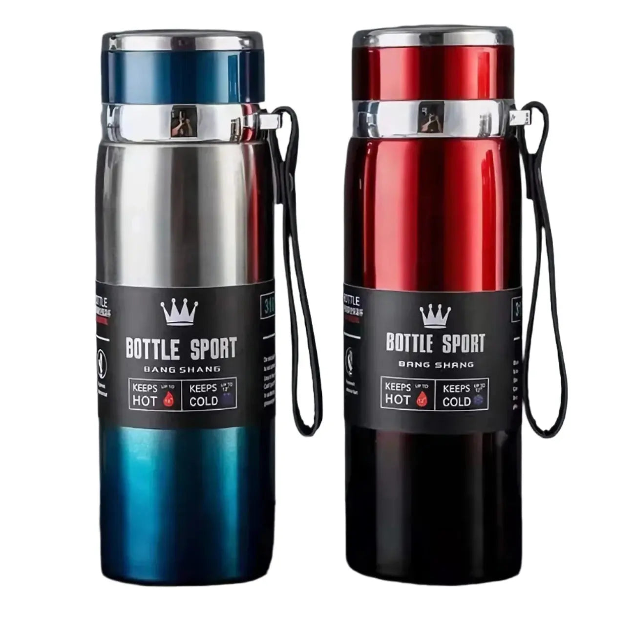 Temperature Controlled Stainless Steel Tumbler