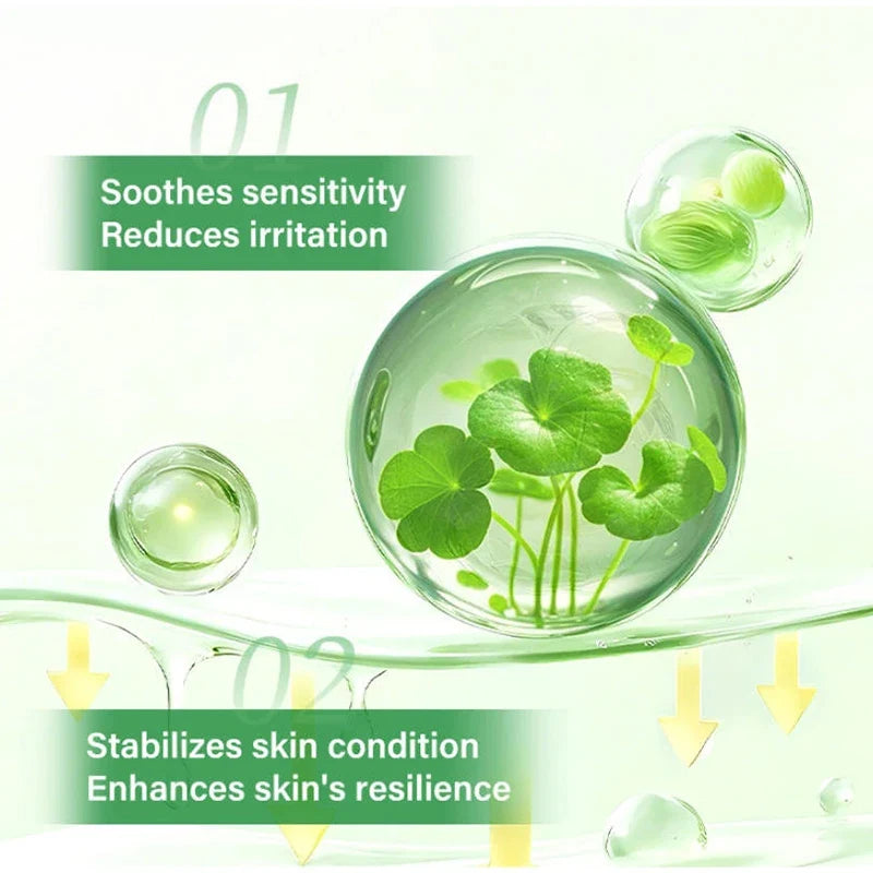 Korean Care Capsule Face Cream With Centella & Astaxanthin, Grape Seed Antioxidant Moisturizer, Soothing Barrier Care Skincare