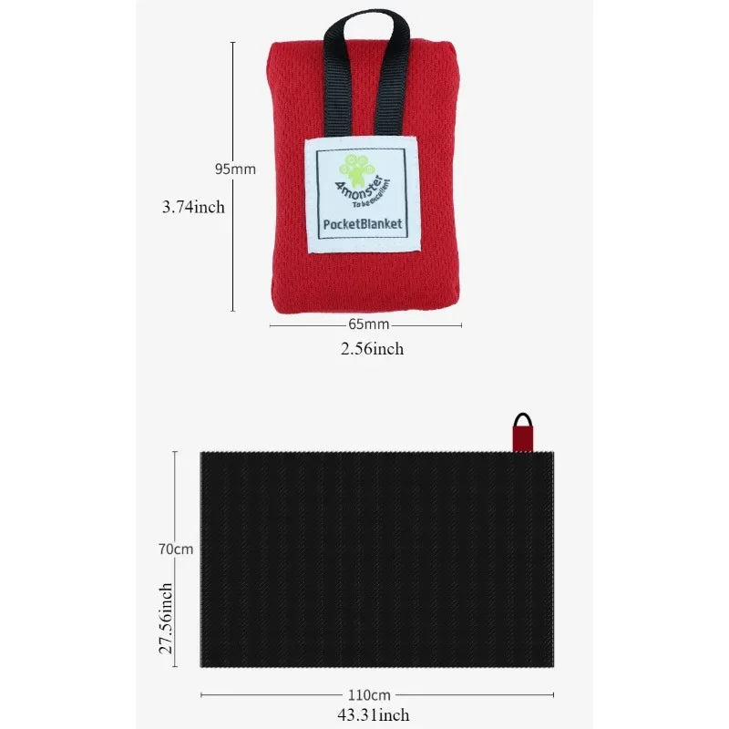 1pc Picnic Blanket Carpet Outdoor Sport Seat Cushion Waterproof