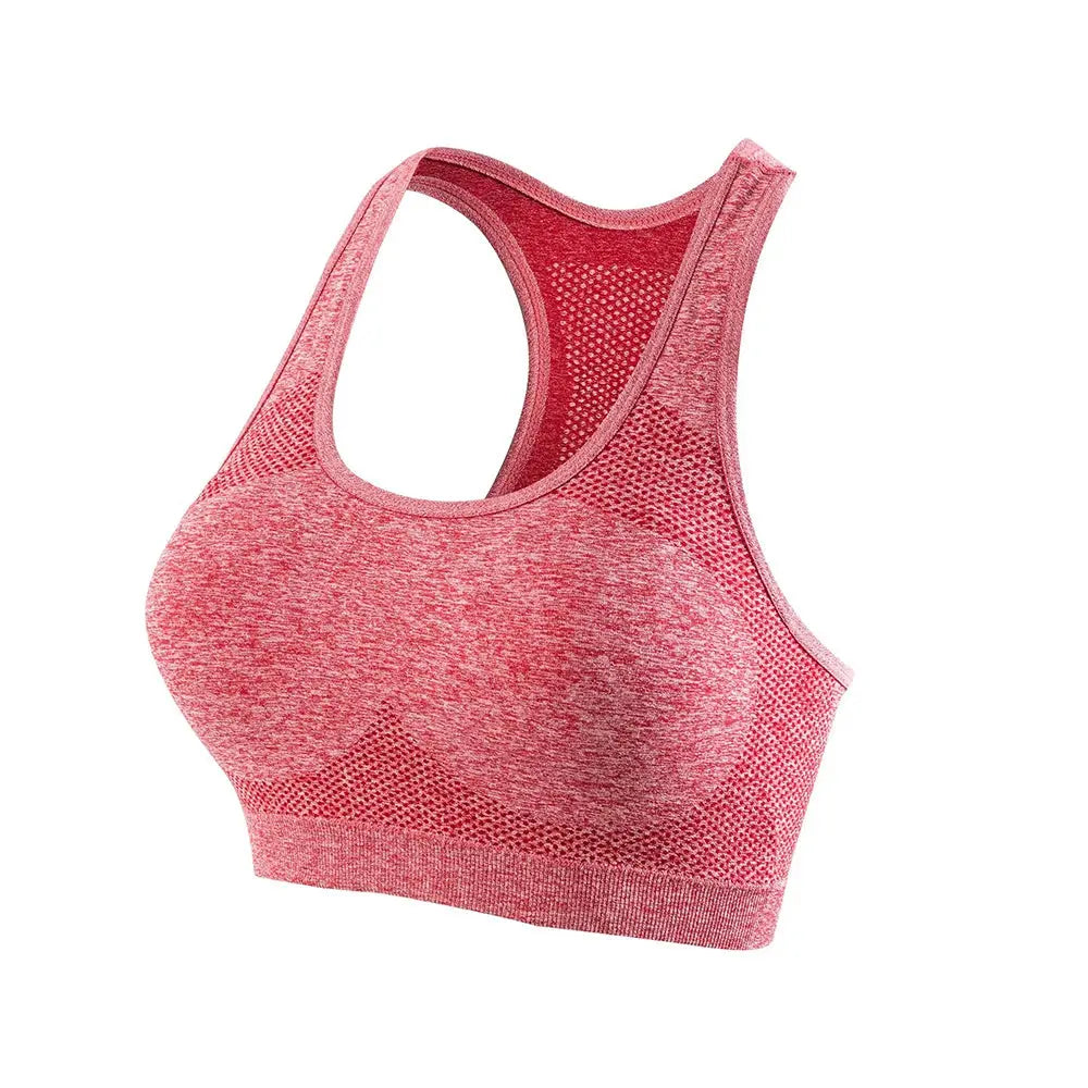 Women Sports Bra Top Push Up Fitness Yoga