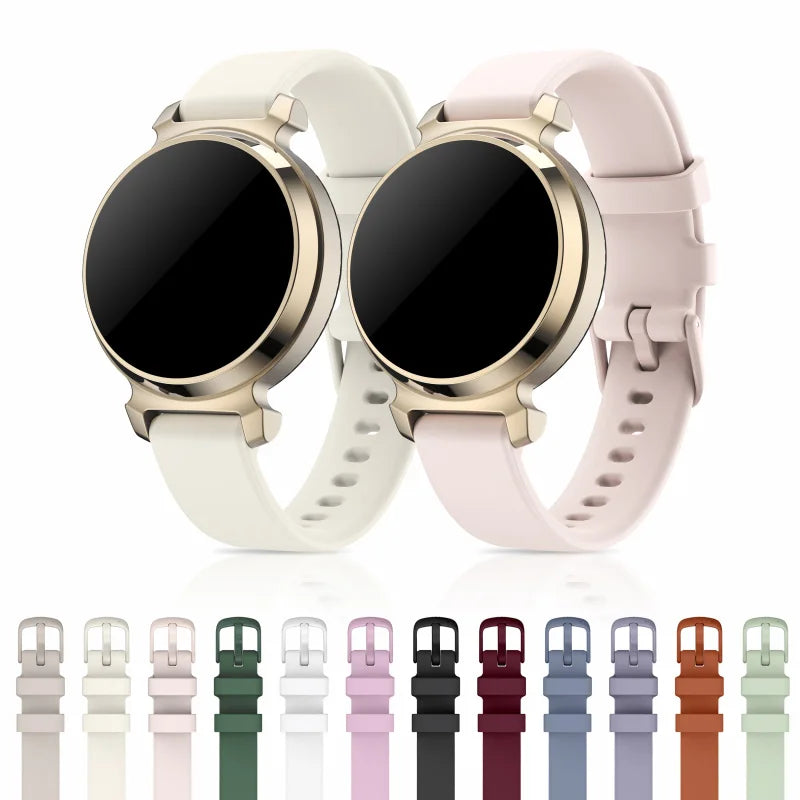 Garmin Lily 2 & 2 Active 14mm Soft Silicone Band