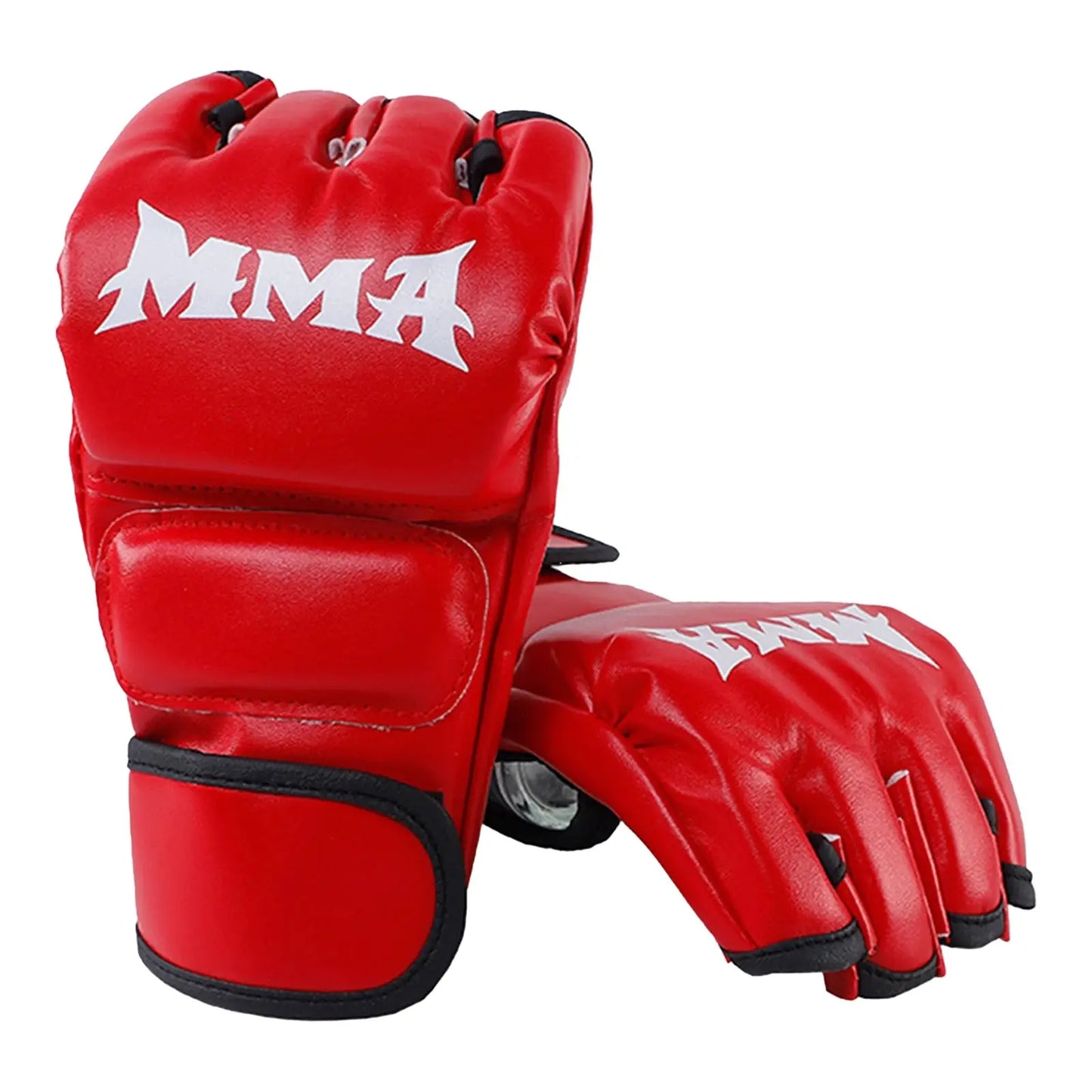 Kickboxing Gloves for Men  Women  and Kids   PU Leather