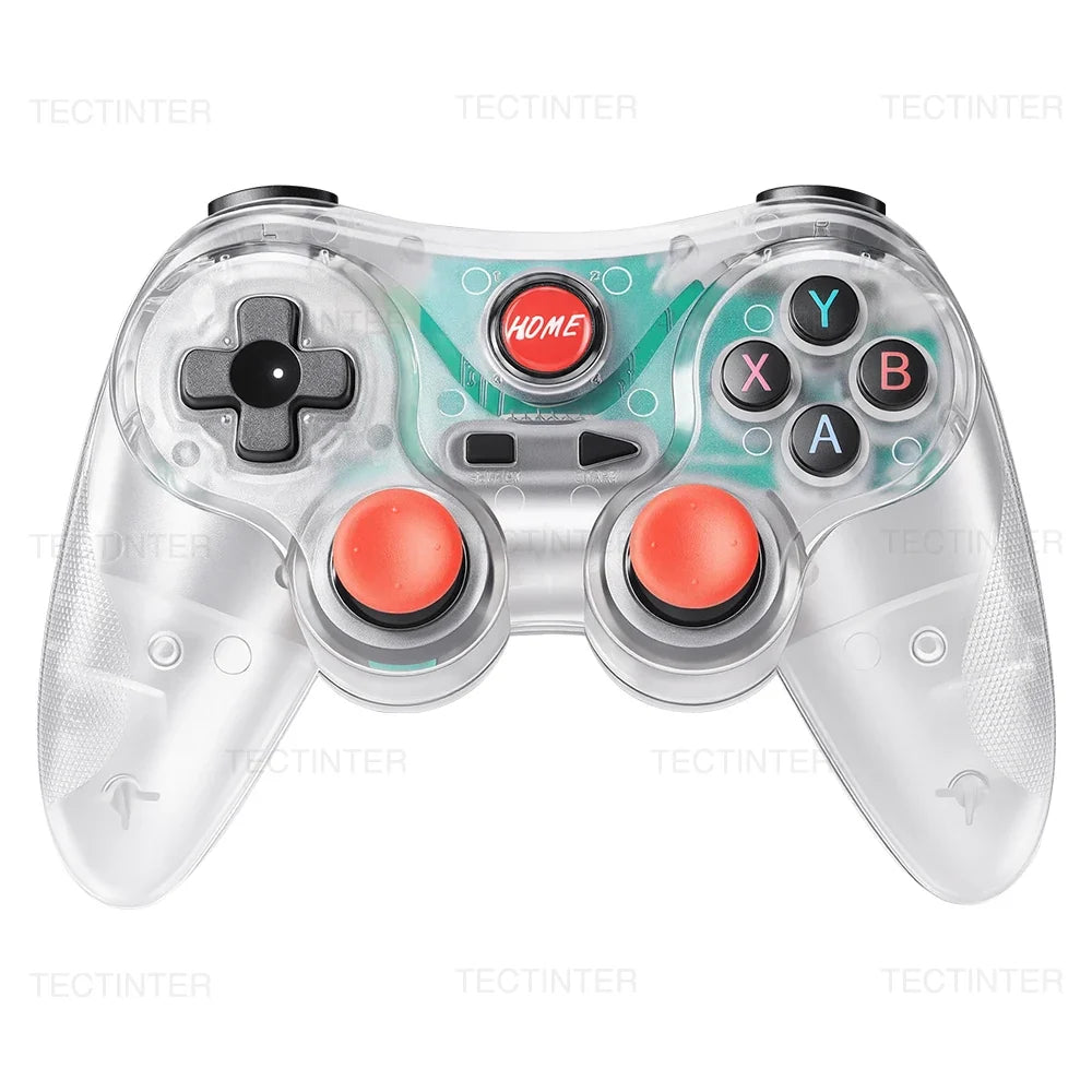 Bluetooth-Compatible Wireless Gamepad for PS4/PS3/Switch 1/Switch 2 Console Game Controller for Android/IOS PC Joystick Controle