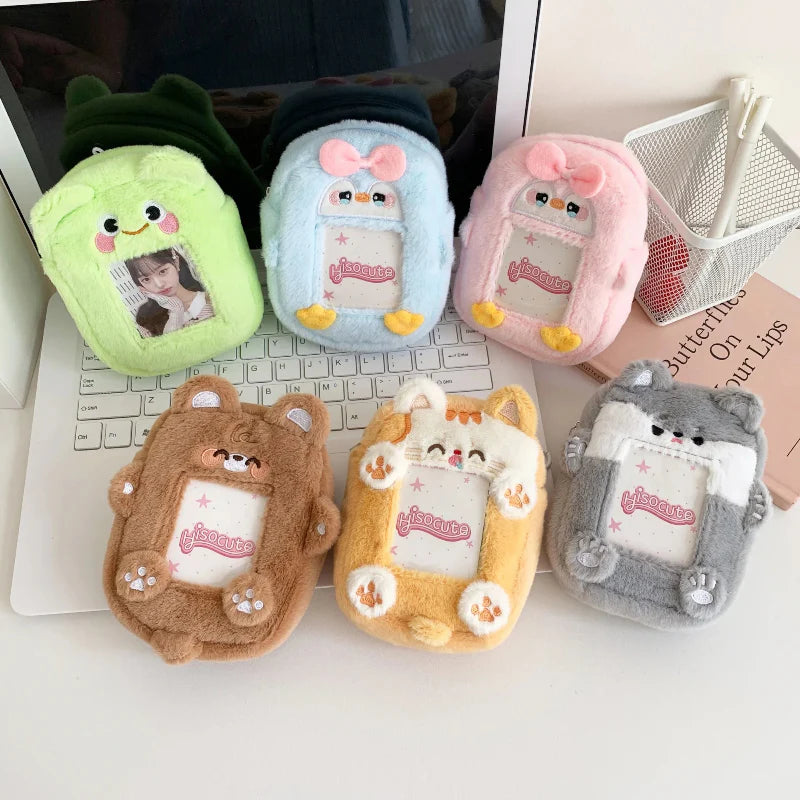 Kawaii Photocard Pouch Keychain