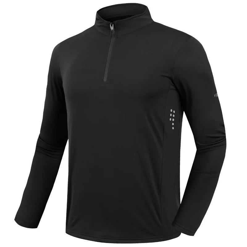 Camiseta de compresión deportiva ActiveFit para hombre