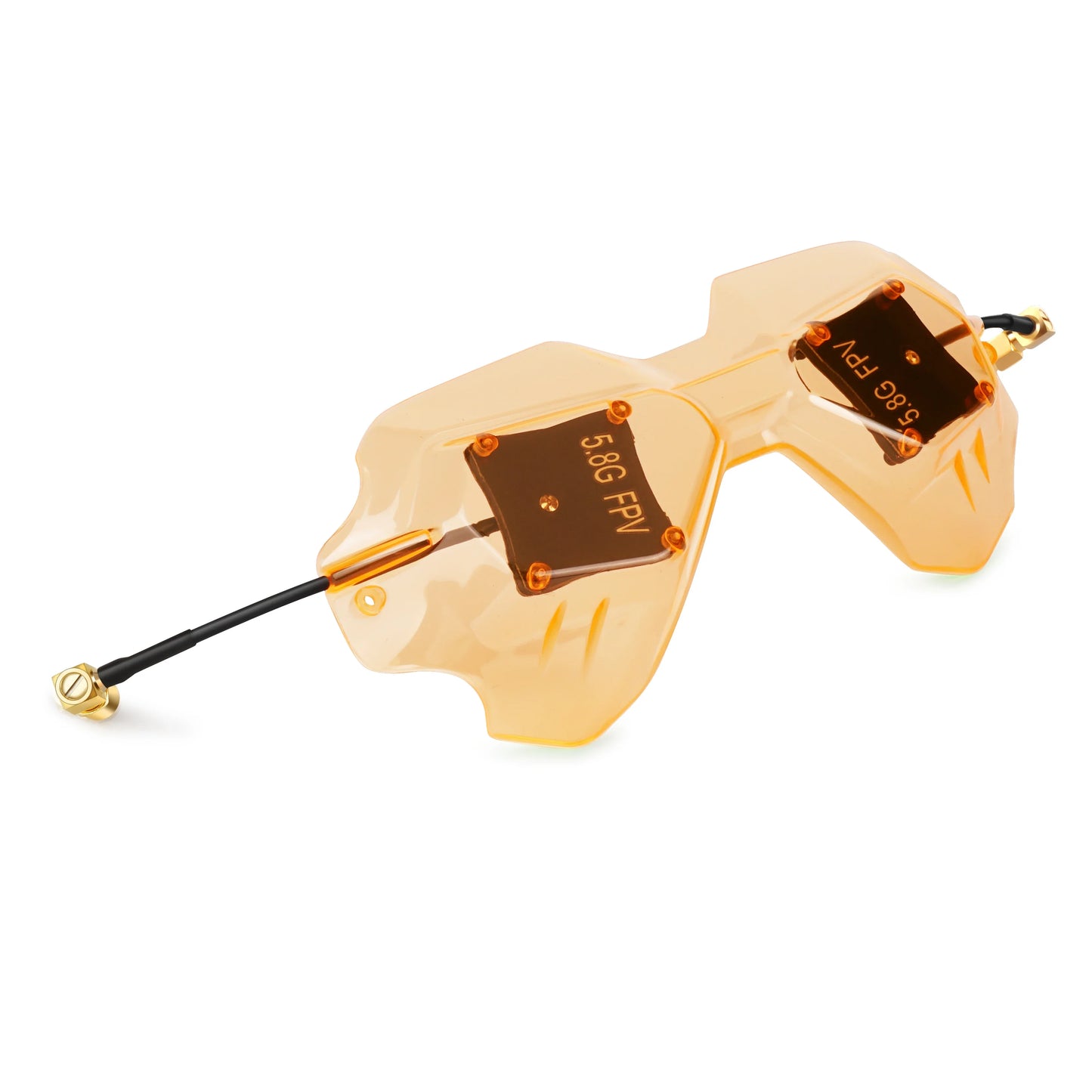 5.8 GHz Directional Antenna Protective Shell with Stubby High Gain Antenna Combo Set HD for DJI FPV Goggles V2
