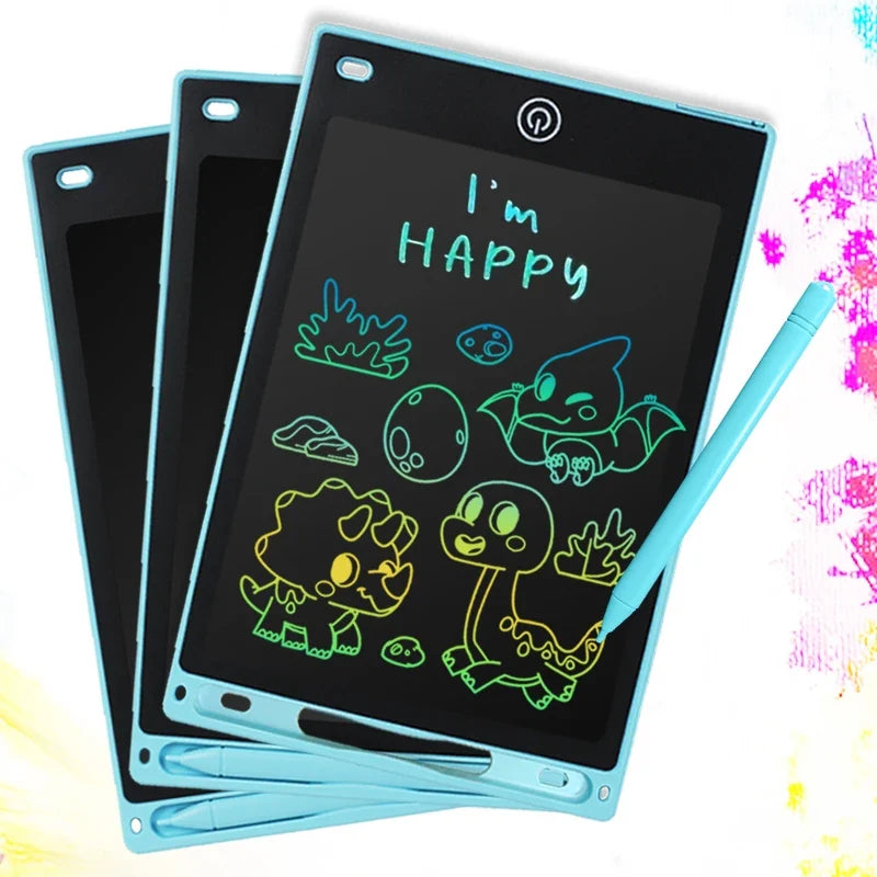 8.5 Inch LCD Drawing Tablet Electronic Writing Board Handwriting Pads Portable Electronic Tablet for 3 4 5 6 7 8 Years Kids Gift