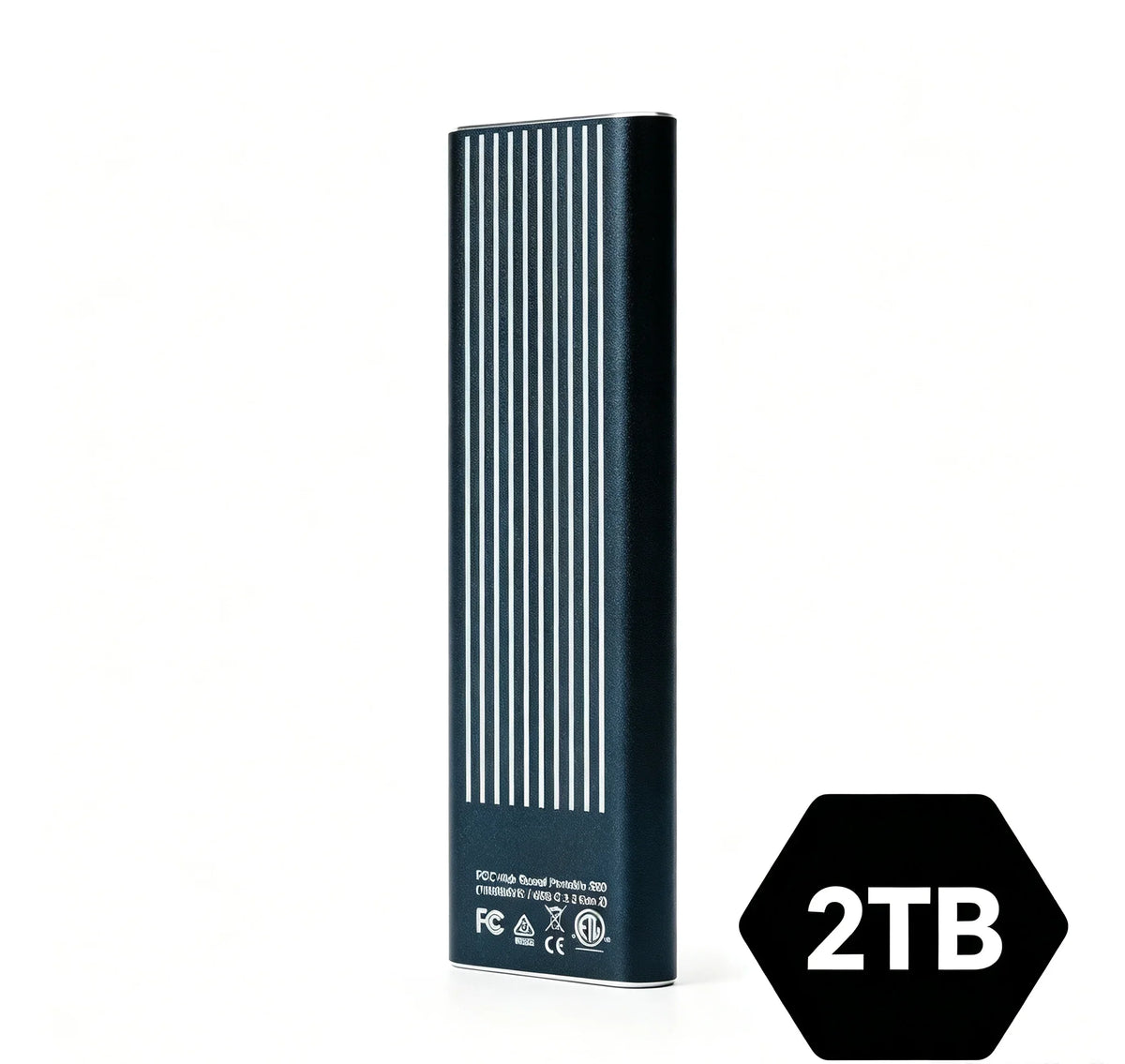 Portable External SSD USB3.2, High Speed 1TB-16TB Solid State Drive, Lightweight Pocket Design for Laptop, Desktop, Mac & Phone