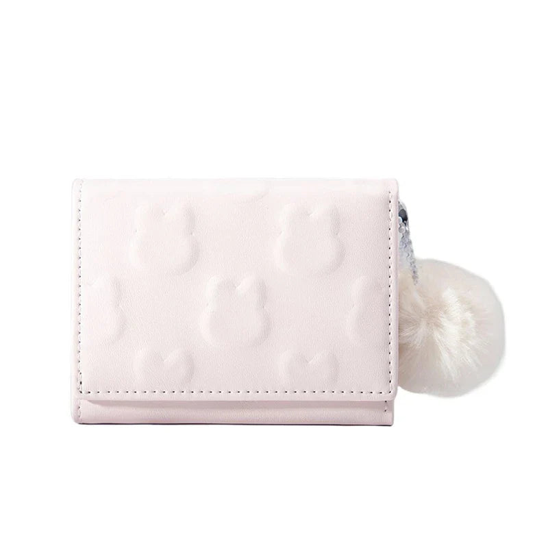 Carteras con diseño de conejo en relieve