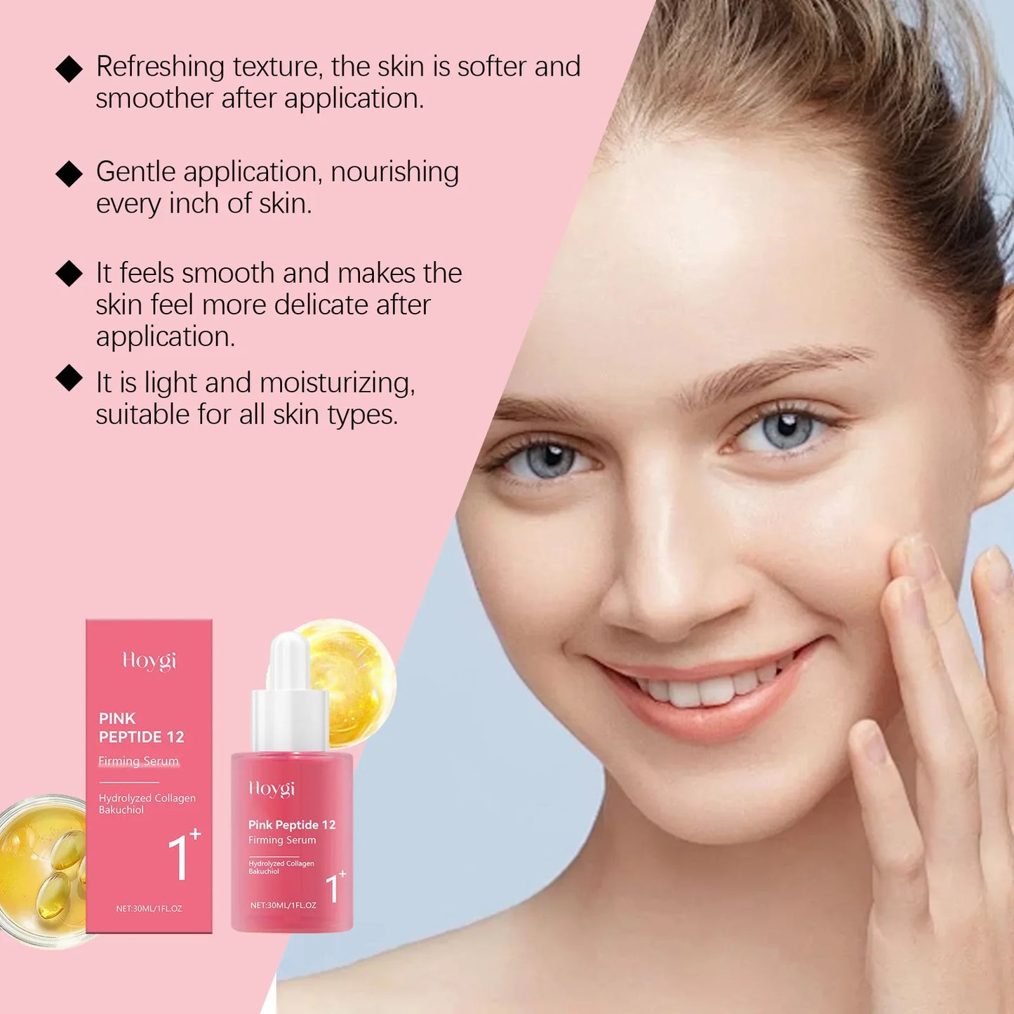 Nicotinamide Facial Serum Melanin Removal Reduce Dark Spots Even Skin Tone Brightening Rejuvenation Anti Acne Face Essence 30ml