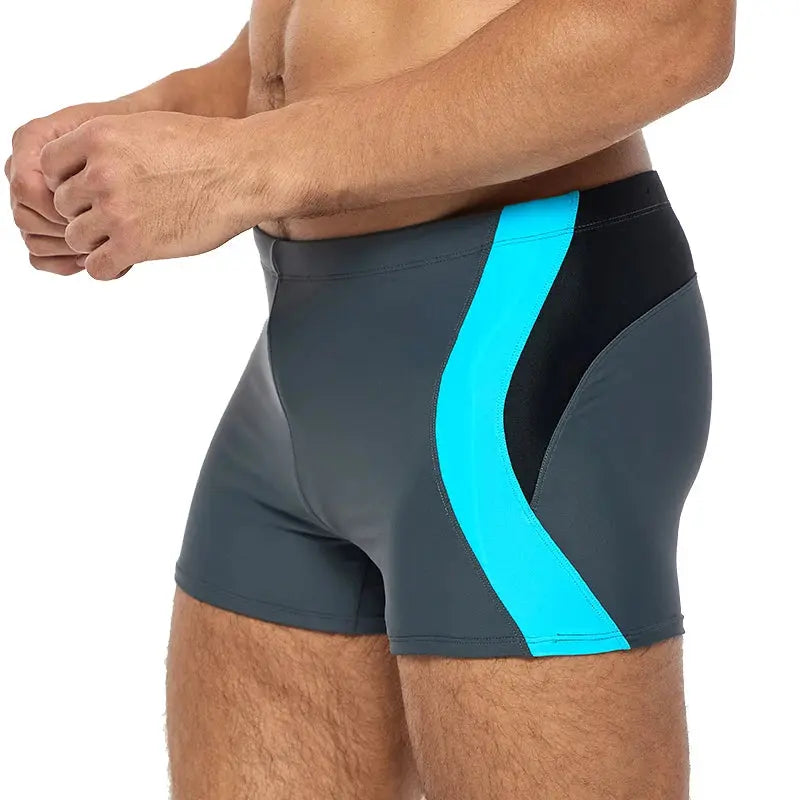 Men's Breathable Gym & Swim Shorts Adjustable Waist  Quick Dry
