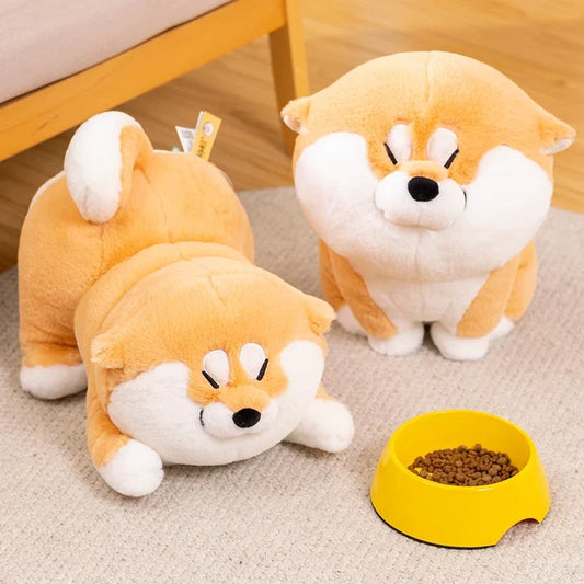 Peluches lindos de Shiba Inu