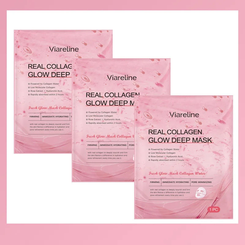 Overnight Collagen Mask Salmon DNA PDRN Face Mask For Glass Glow Skin Elasticity Hydrating Firming Smooth korean Skincare