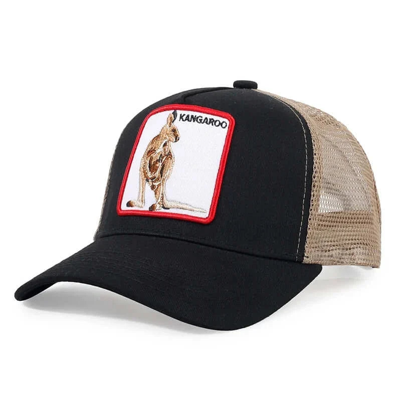 Stylish Sun Protection Embroidered Baseball Cap