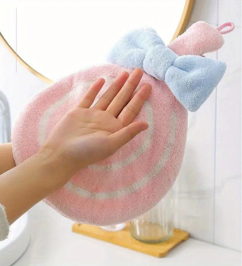 Toallas de mano de piruleta monas