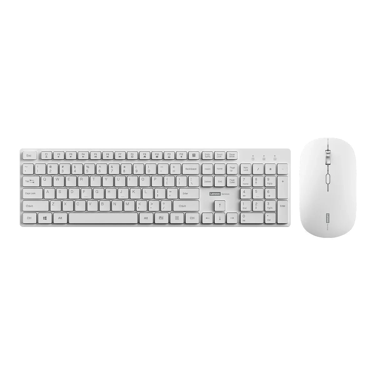 Lenovo Wired Mouse and Keyboard Set Classic Black Office Business Home Use Mouse 104Keys Silent Quiet Keyboard Combo for Laptop