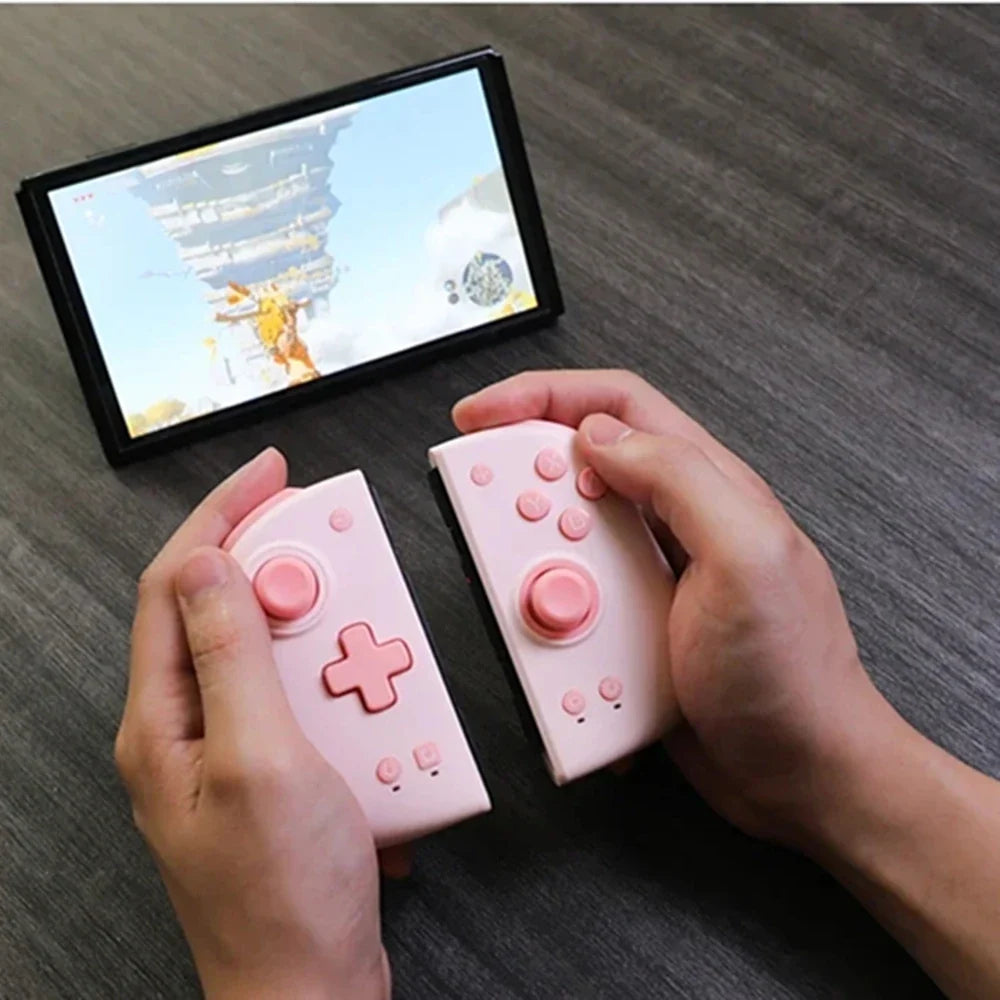 MOBAPAD Gamepad  M6/M6 HD Gemini 2 Game Controller,Joypad with Hall Joystick Left Right Handle Grip Console for Switch NS OLED