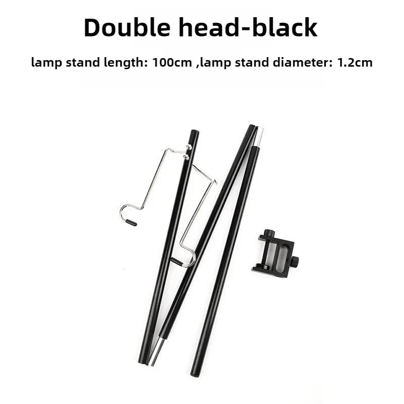 Camping Lantern Stand Ultralight Table Lamp Hanger Portable Detachable