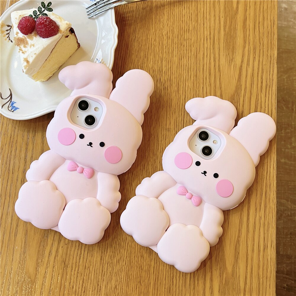 Funda de iPhone Conejito Dulce