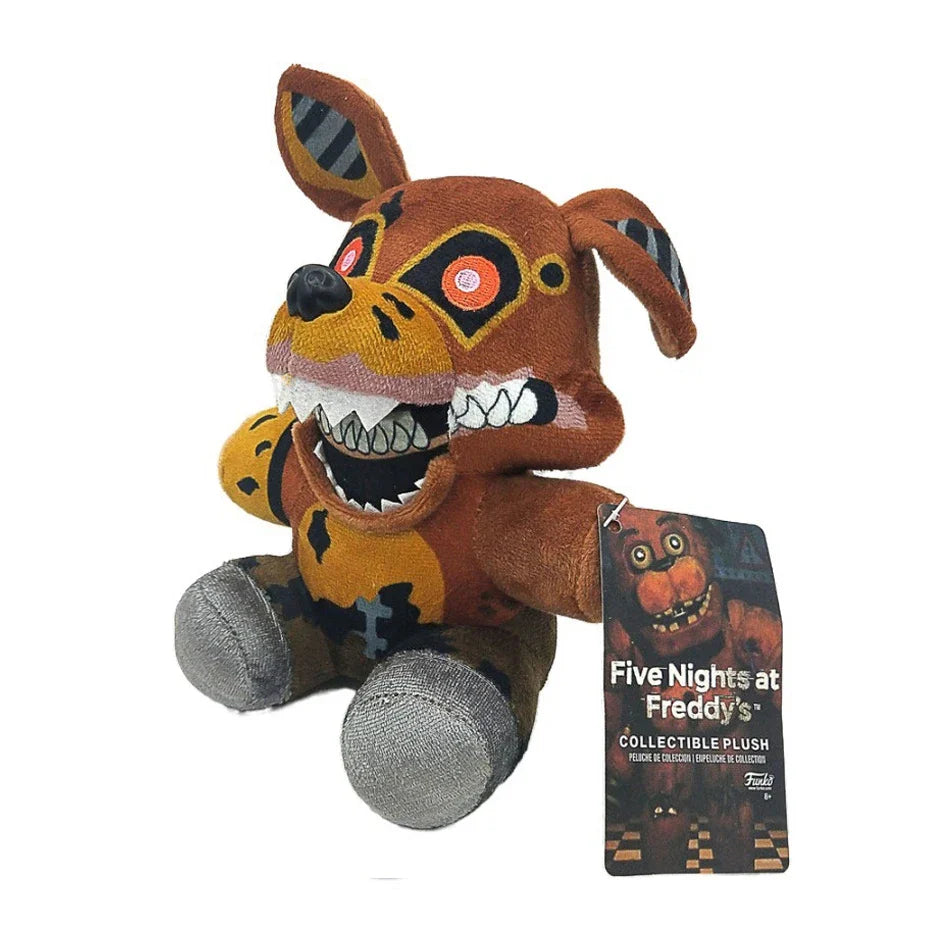 New 18 CM FNAF Freddy's Plush Toy Stuffed & Plush Animals Bear Rabbit Game Fnaf Plush Toys Birthday Christmas For Kids Toy Gift