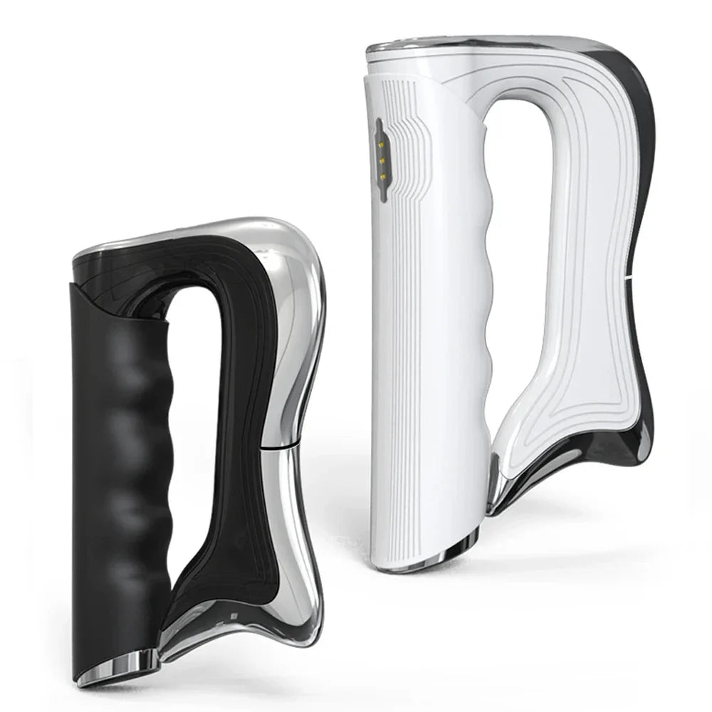 Body Contouring Vibration Tool with Microcurrent Therapy
