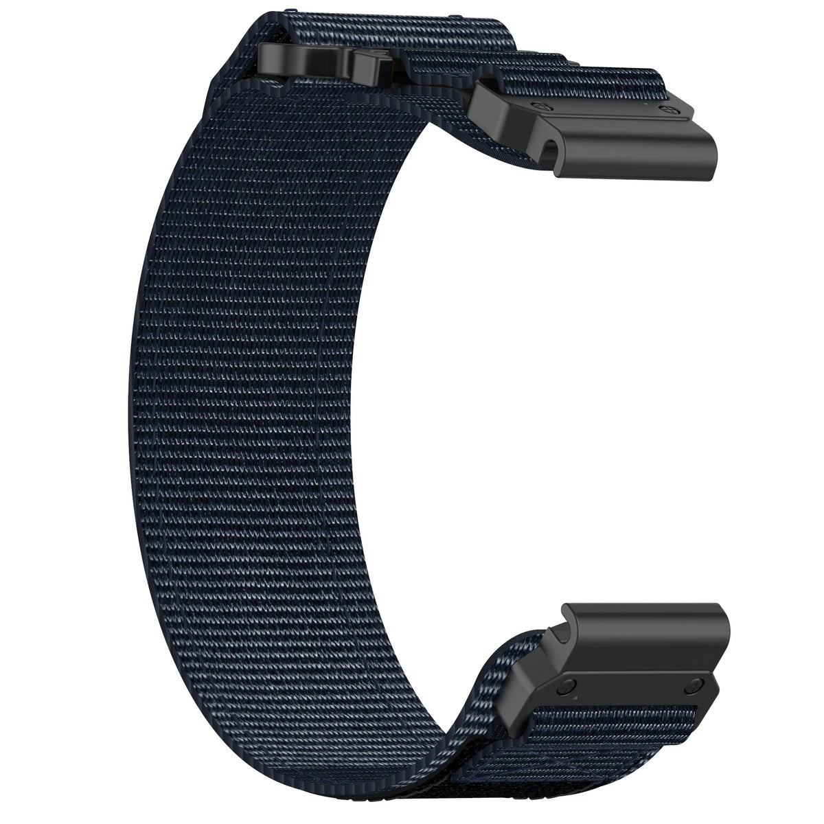 Garmin QuickFit 20/22/26mm Braided Nylon Hook-and-Loop Band