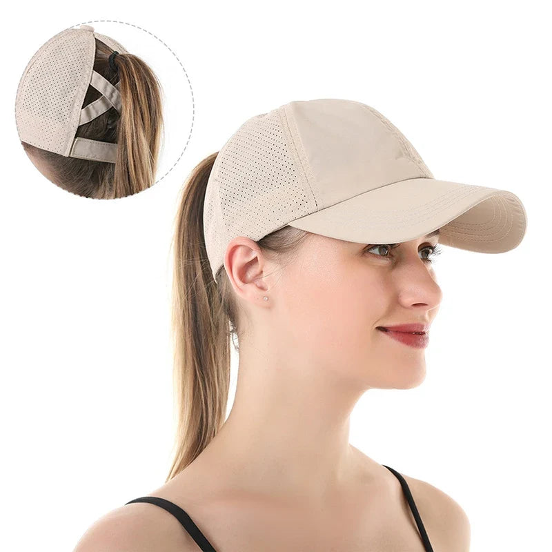 Summer Performance Baseball Caps