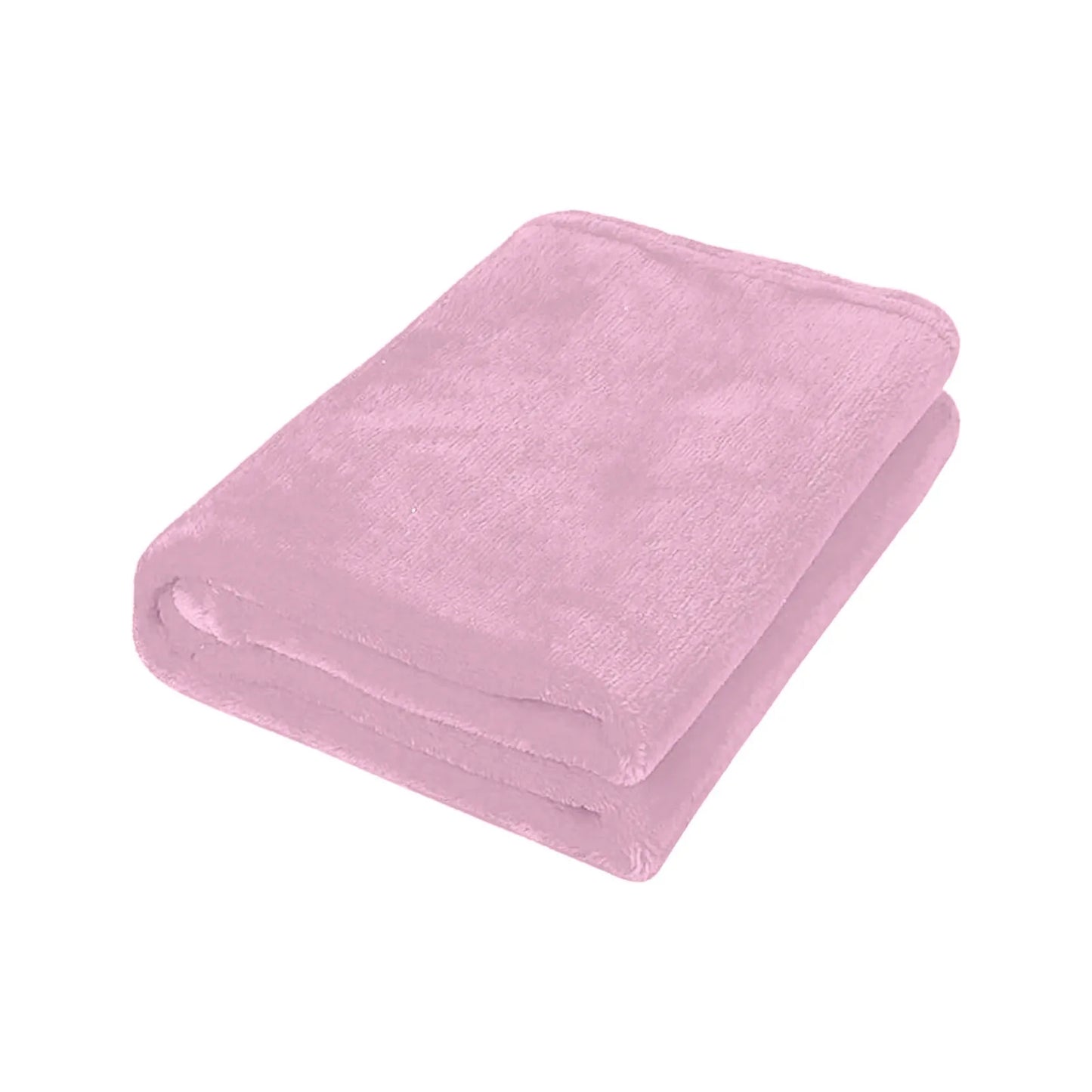 Plain Flannel Coral Blanket Small Fleece Sheet Super Warm Solid Micro Plush Fleece Blanket Throw Rug Sofa Bedding Supplies