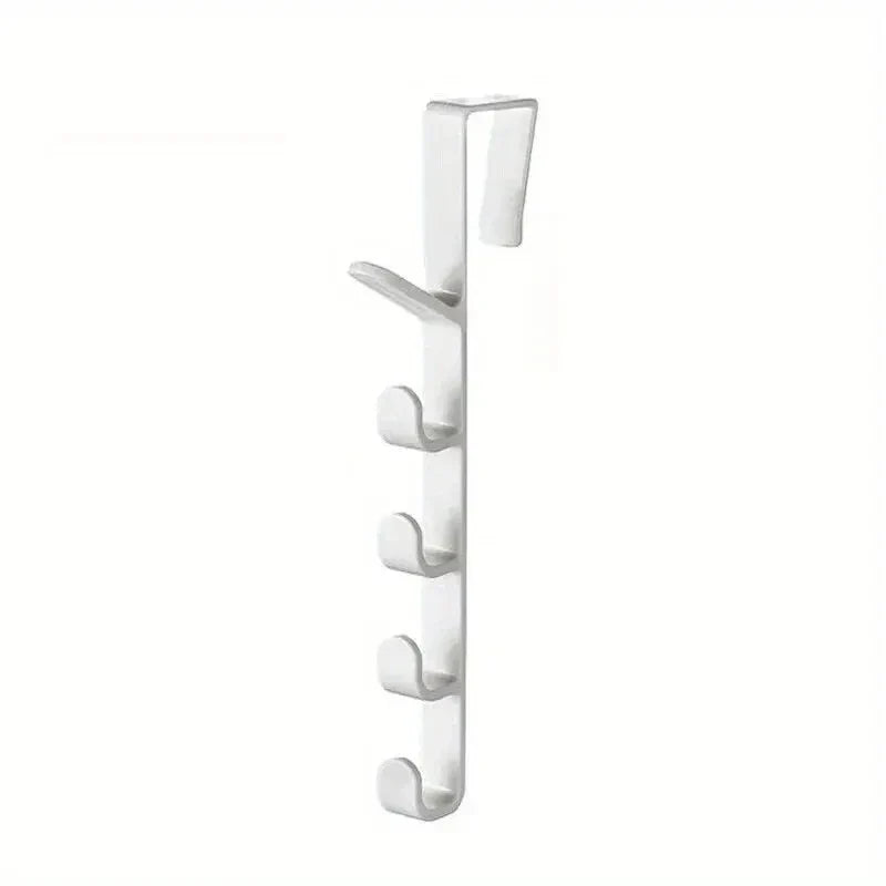 1pc Bedroom Door Hanger Clothes Hanging Rack Over the Door Plastic