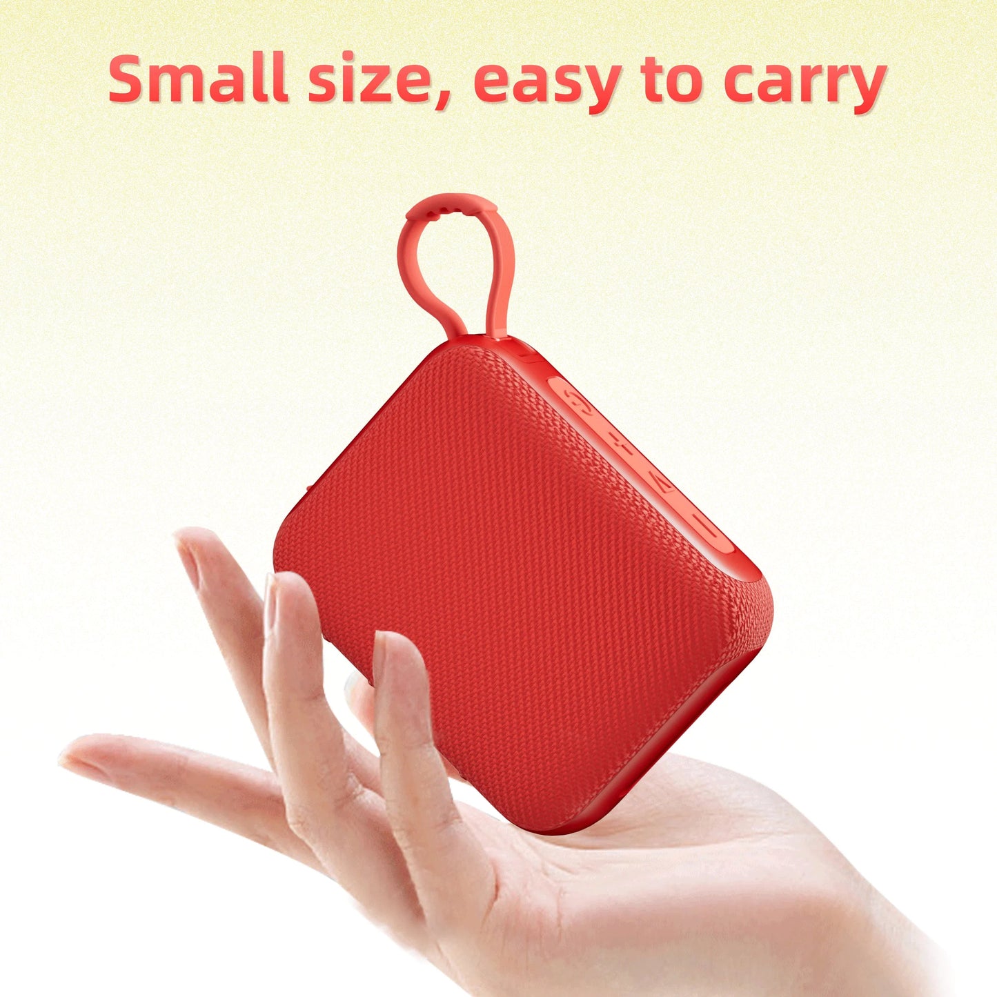 Bluetooth 5.4 Speakers TWS Hi-Fi Portable Lightweight Speaker for Home Theater Outdoor Camping Walking Speaker Wireless Stereo