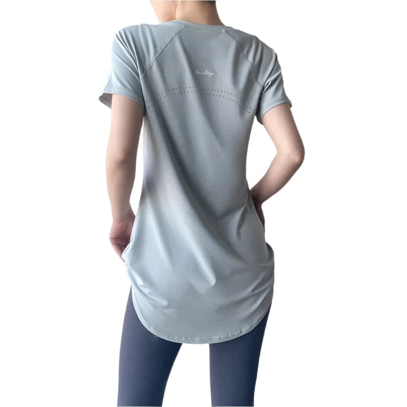 Sleek & Supportive Running Shirt