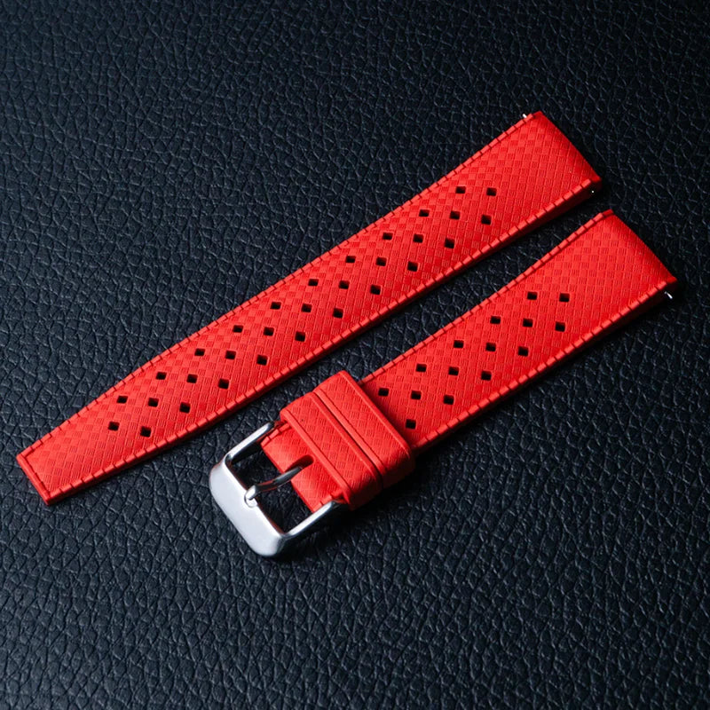 Garmin 18/20/22mm Quick Release FKM Rubber Tropic Band