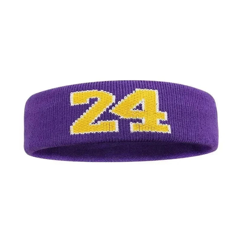 24" Cotton Athletic Headband  Sweat Wicking & Durable