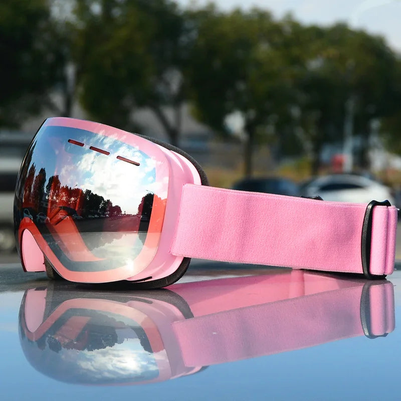 Clear Vision on the Slopes Ski Goggles