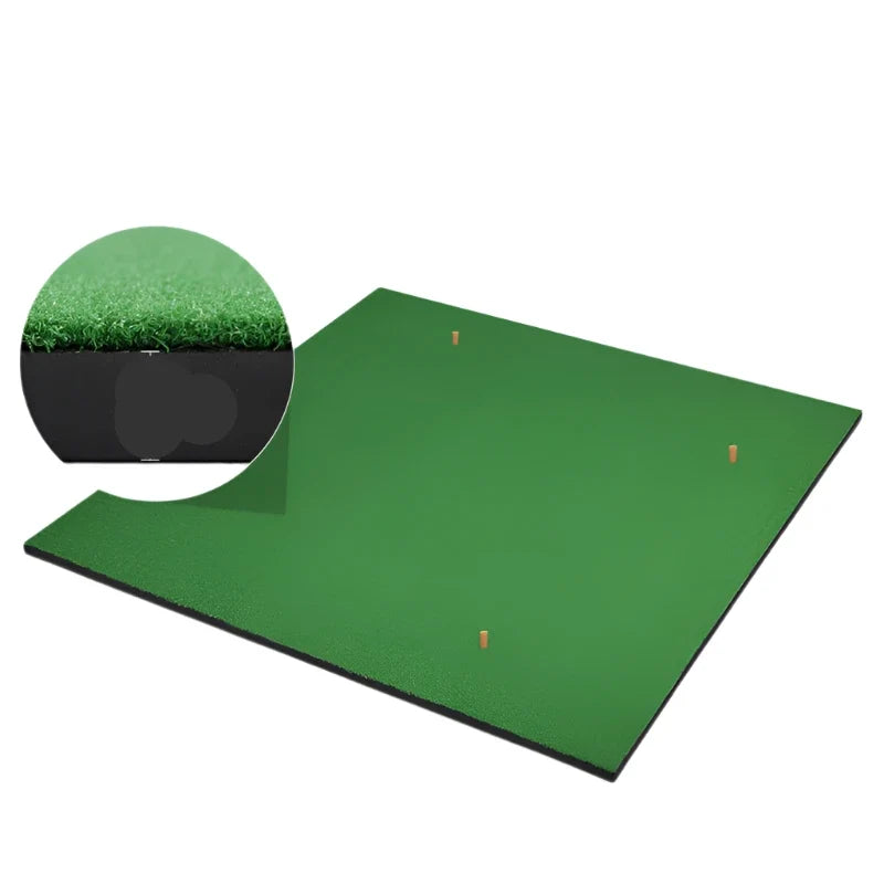Golf Hitting Pad  2cm Thick  Indoor Outdoor Training