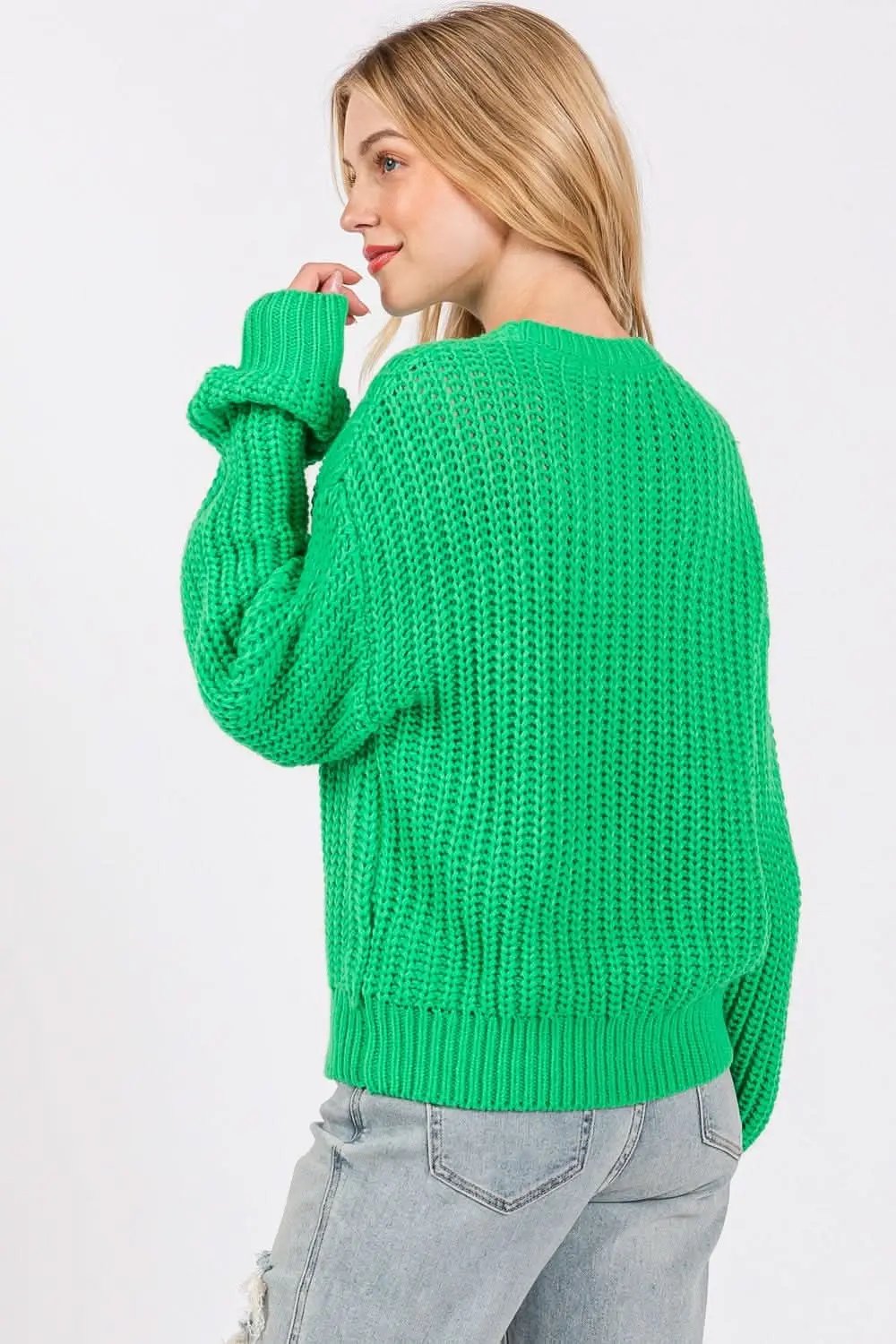 Sweaters Trendsi Sage+Fig Women's Cozy Sweater Everyday Style Pullover Soft Knit