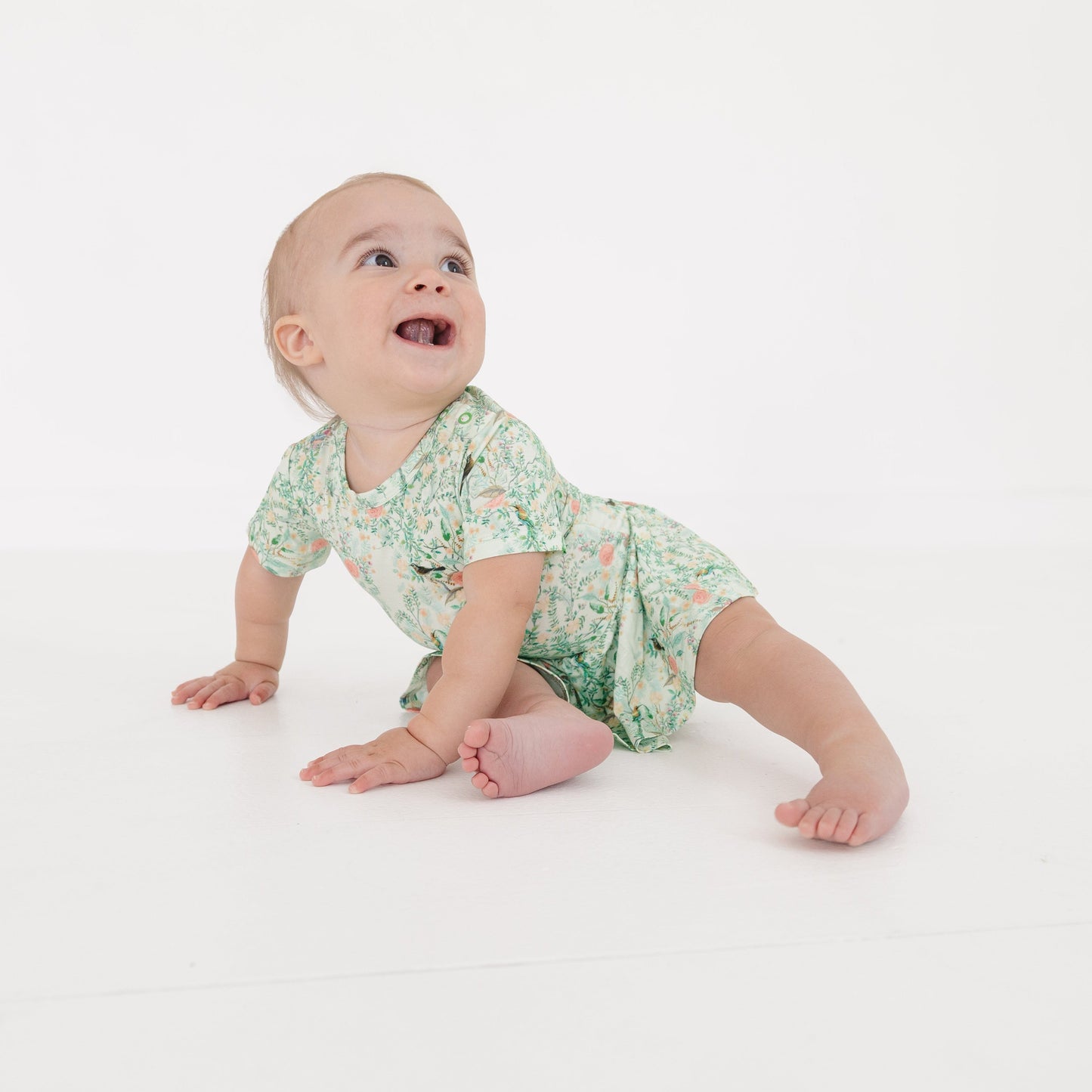 Vestido con body Sage Blossom Bamboo Twirl